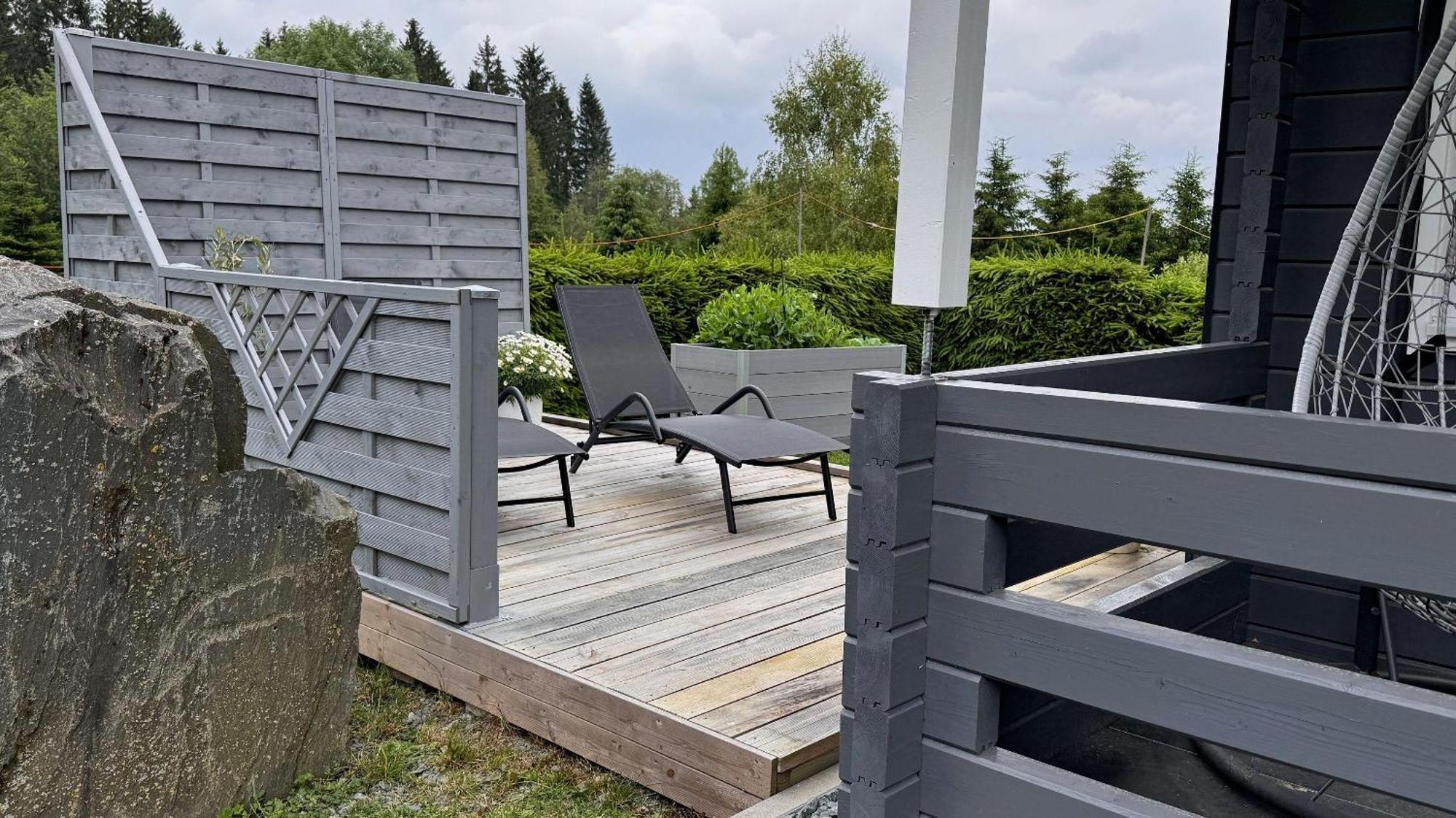 Haeuslein-Waldesruh Villa Muldenberg Eksteriør bilde