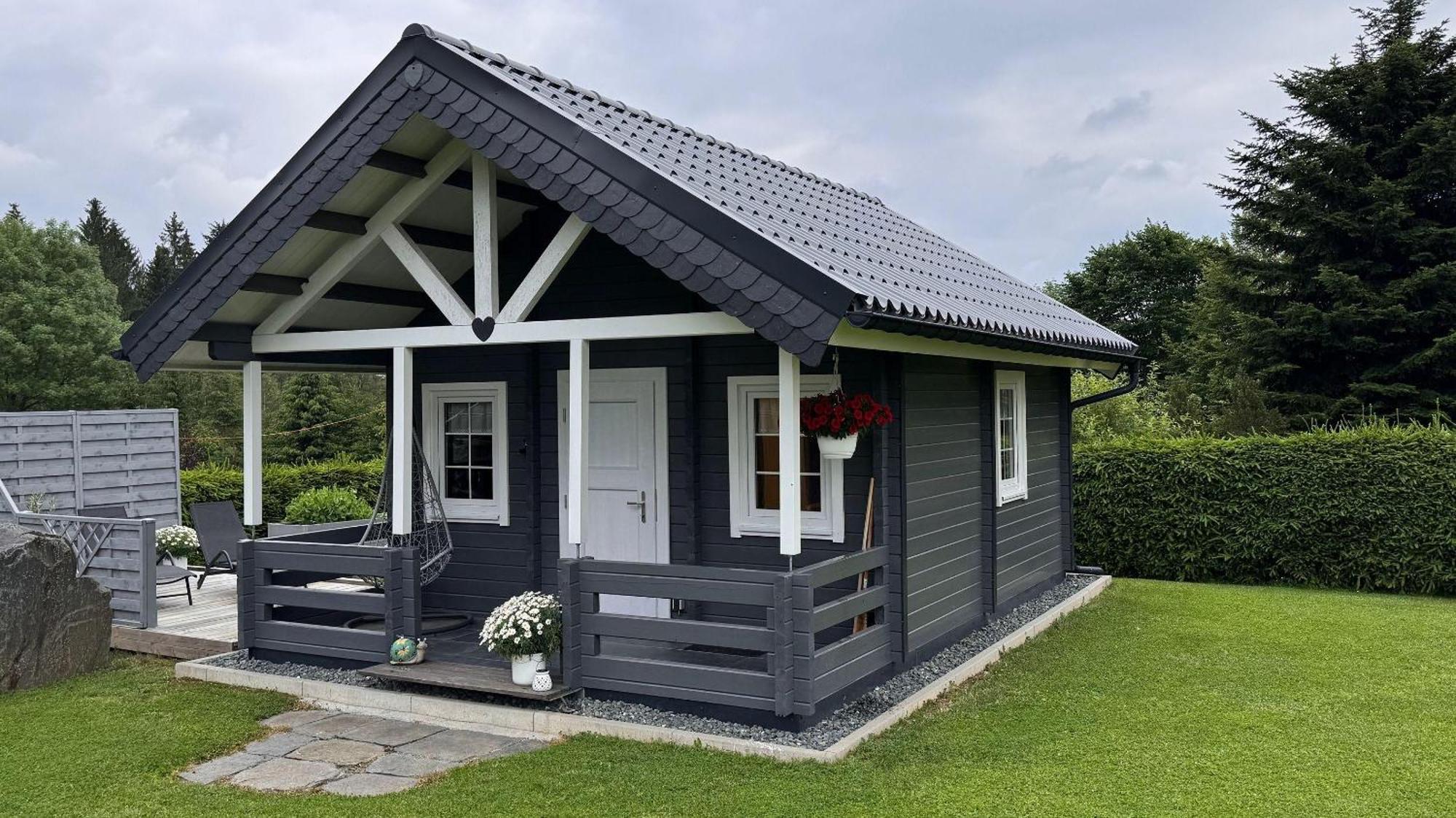 Haeuslein-Waldesruh Villa Muldenberg Eksteriør bilde