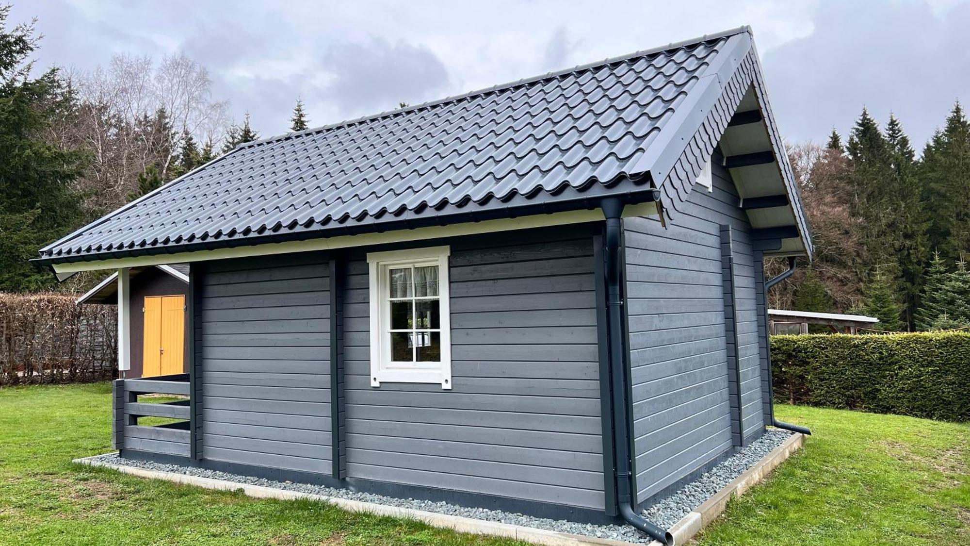 Haeuslein-Waldesruh Villa Muldenberg Eksteriør bilde